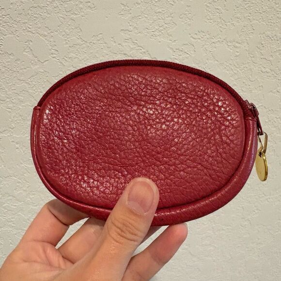 Christian Dior Vintage CoinPurse Red - Picture 4 of 10